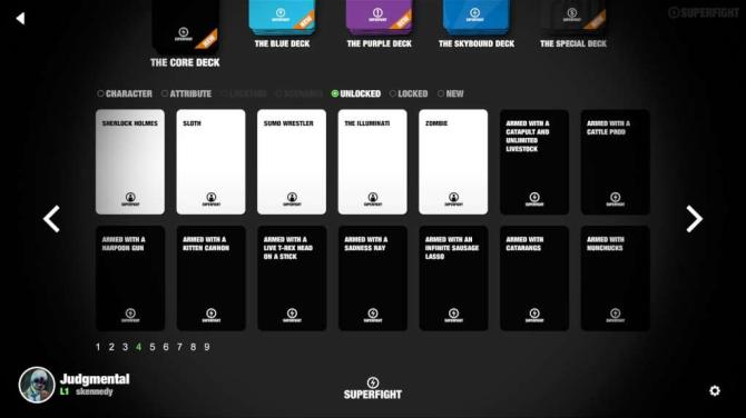 SUPERFIGHT 