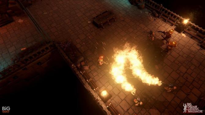 BDSM: Big Drunk Satanic Massacre 