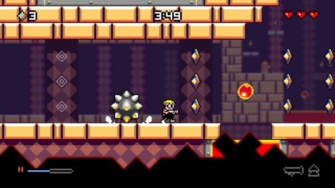Mutant Mudds Deluxe 
