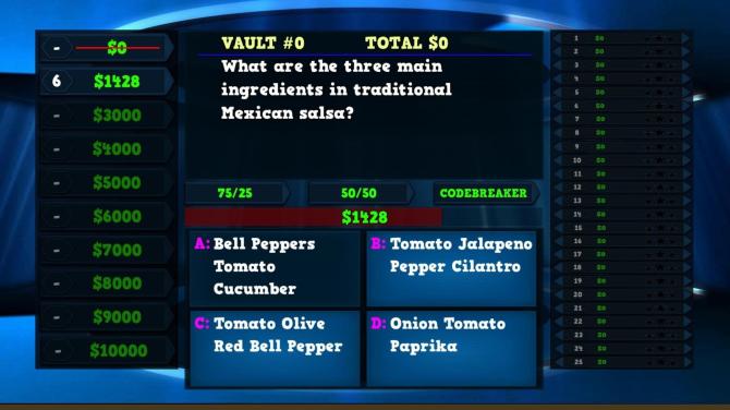 Trivia Vault Food Trivia 