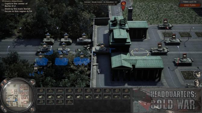 Headquarters: Cold War 