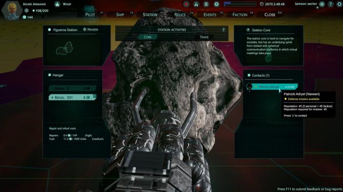 Relic Space 