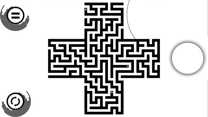 aMAZE Classic: Inverted 