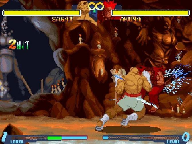 Street Fighter Alpha 2 