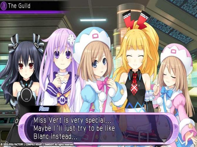 Hyperdimension Neptunia U Action Unleashed 