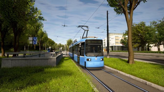 TramSim Munich 