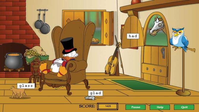 Disney Mickey's Typing Adventure 