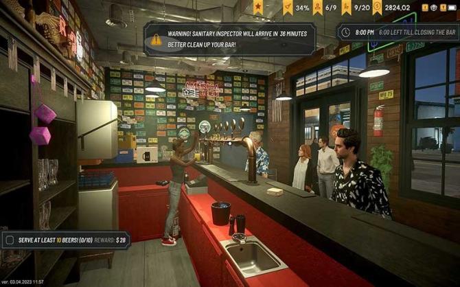 Brewpub Simulator 