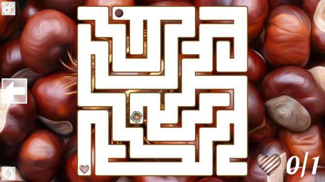 Maze Art: Brown 