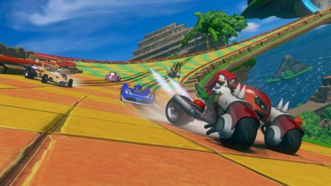 Sonic & All-Stars Racing Transformed 