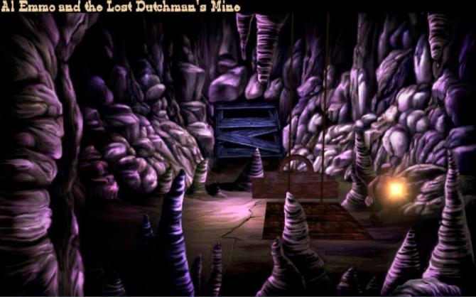 Al Emmo and the Lost Dutchman's Mine 