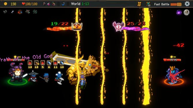 Summoner's Gambit 