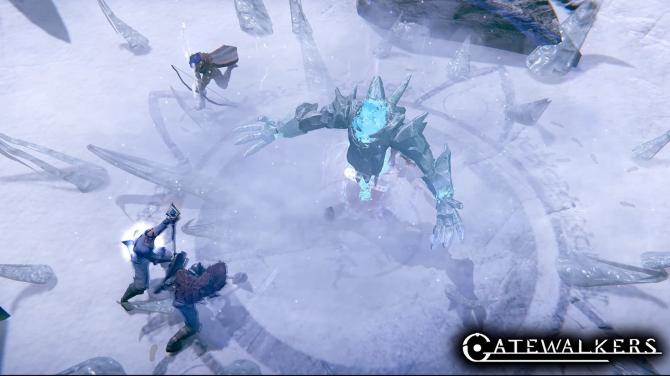 Gatewalkers EU Nintendo Switch CD Key 