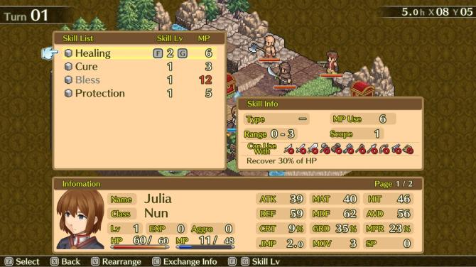 Mercenaries Saga -Will of the White Lions 