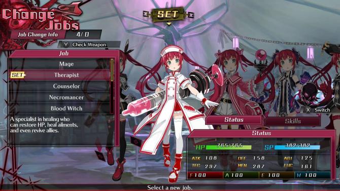 Mary Skelter Finale 