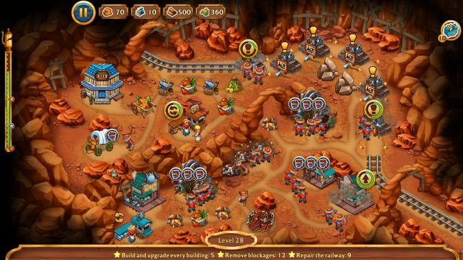 Golden Rails: Valuable Package 