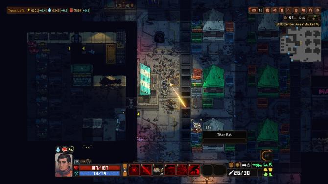 Subterrain: Mines of Titan 
