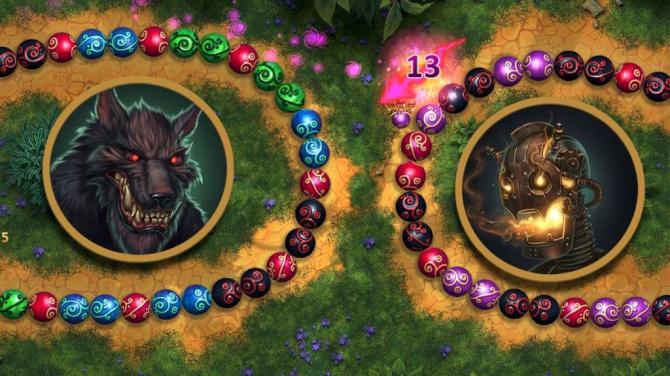 Marble Duel 