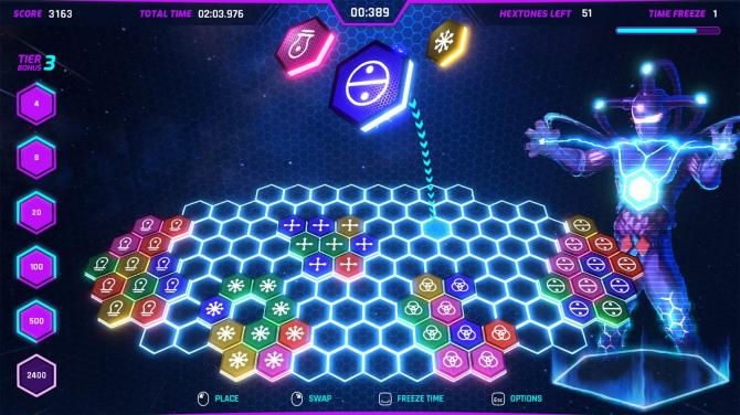 Hextones: Spacetime 