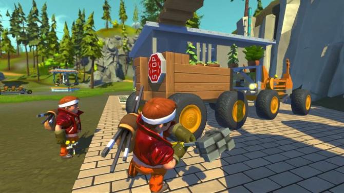 Scrap Mechanic 