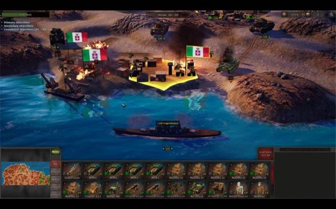 Strategic Mind Fight for Freedom 