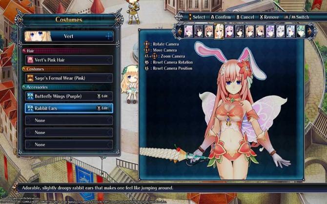 Cyberdimension Neptunia 4 Goddesses Online 