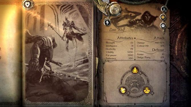 Joe Dever's Lone Wolf HD Remastered 