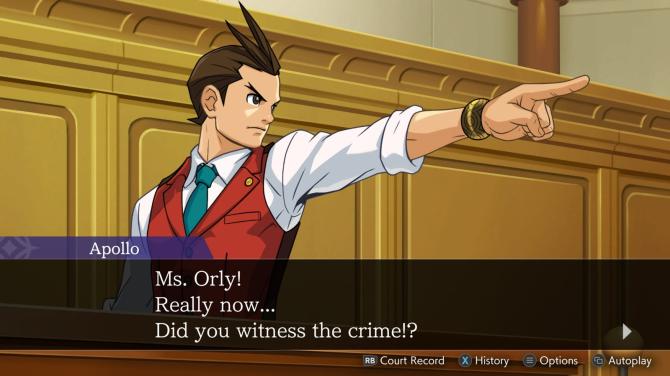 Apollo Justice: Ace Attorney Trilogy EU XBOX One / Xbox Series X|S / PC CD Key 