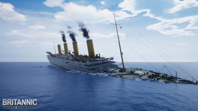 Britannic: Patroness of the Mediterranean 
