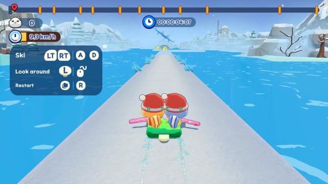 SKID: Tori's Frozen Racing 