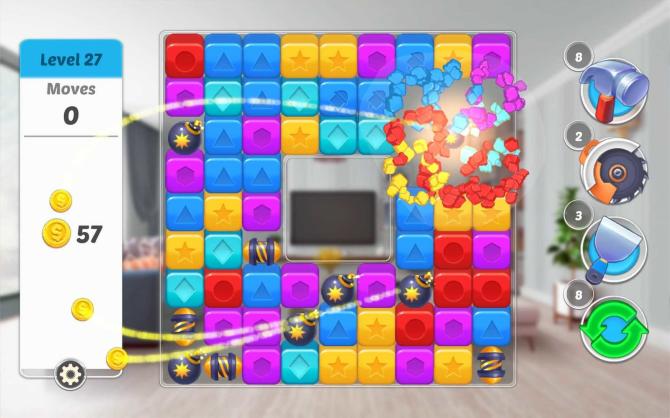 Home Designer - Makeover Blast (2021) 