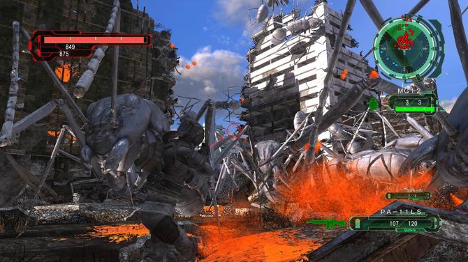 EARTH DEFENSE FORCE 6 