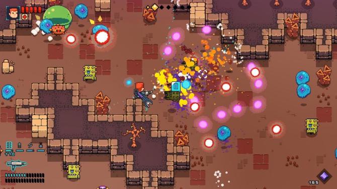 Space Robinson: Hardcore Roguelike Action 