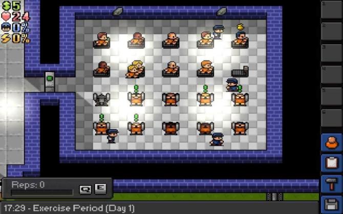 The Escapists + The Escapists: The Walking Dead EU 