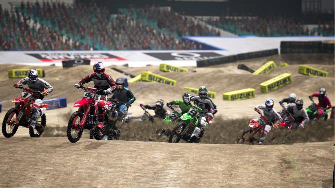Monster Energy Supercross 6 - The Official Videogame EU XBOX One / Xbox Series X|S CD Key 