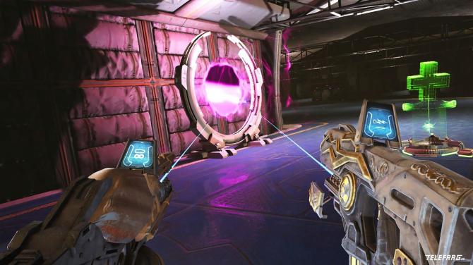 Telefrag VR 
