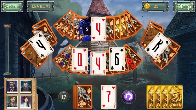Detective Secrets Solitaire. The Curse of the Village 