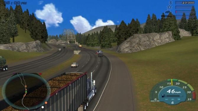 18 Wheels of Steel: Convoy 