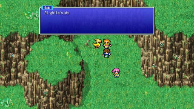 FINAL FANTASY V Pixel Remaster 