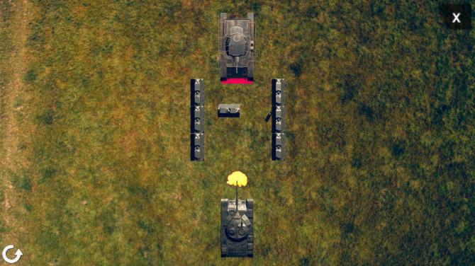 Tanks Battle 
