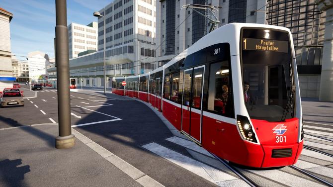 TramSim Vienna 