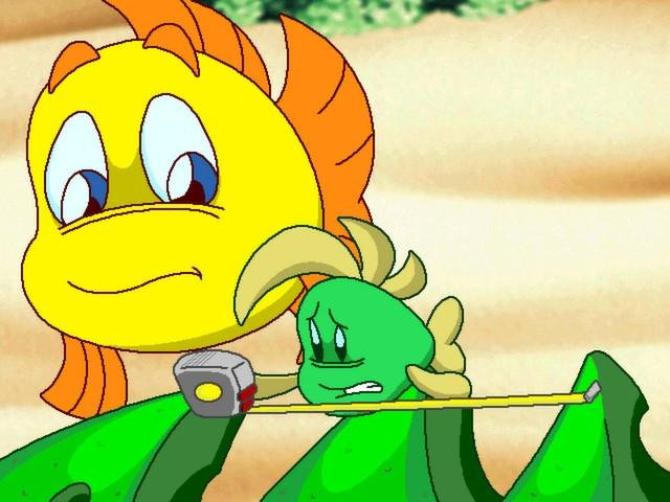 Freddi Fish 5: The Case of the Creature of Coral Cove 