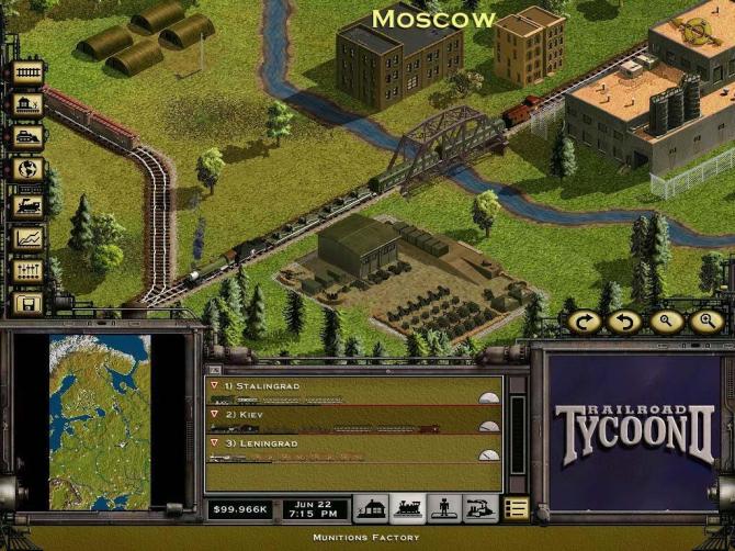 Railroad Tycoon II Platinum 