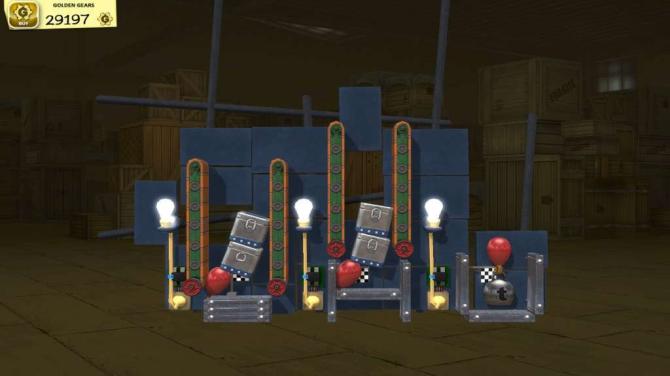 Crazy Machines: Golden Gears 