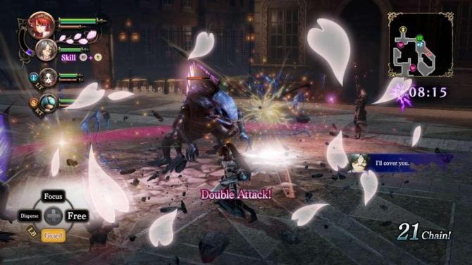Nights of Azure 2: Bride of the New Moon 