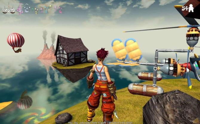 Cargo! The Quest for Gravity 