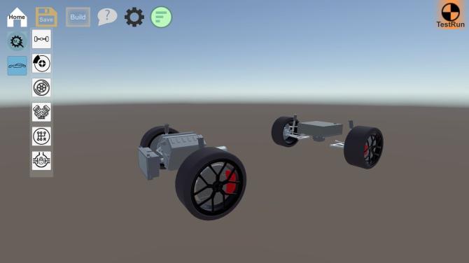 Fantasy Car : Car Design Simulator 造车模拟器 
