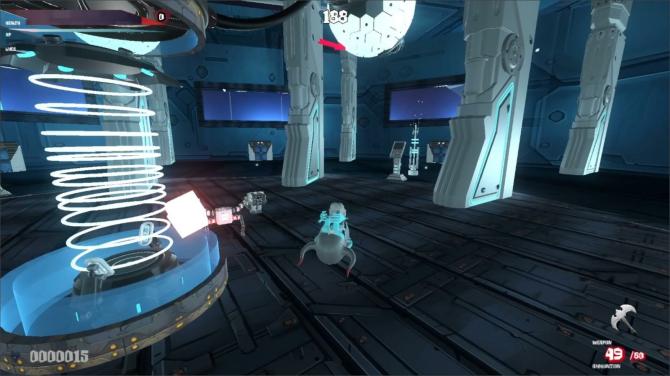 Bluebie VS The Army of Cyborgs 