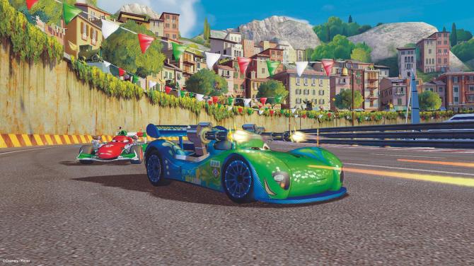 Disney Flight and Racing ROW 