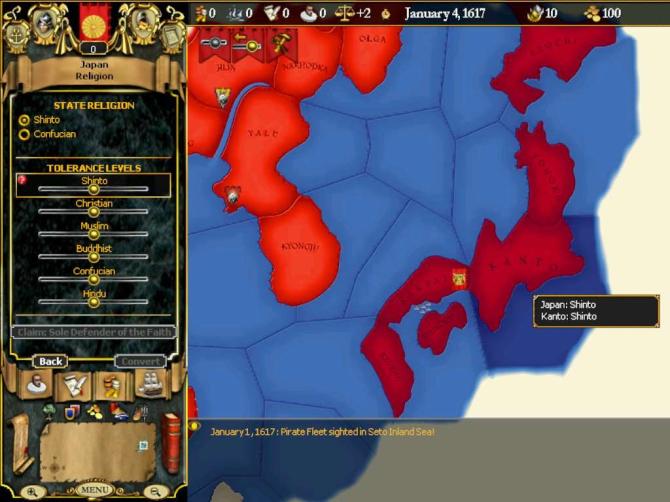 For The Glory: A Europa Universalis Game 